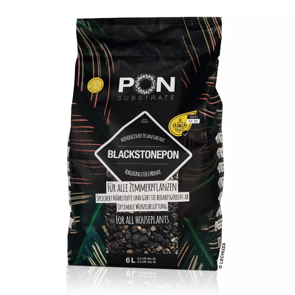 Blackstonepon 6 l schwarz