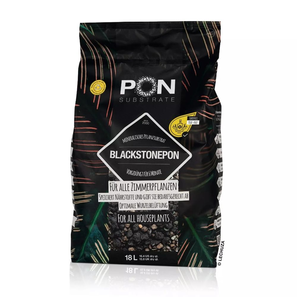 Blackstonepon 18 l schwarz