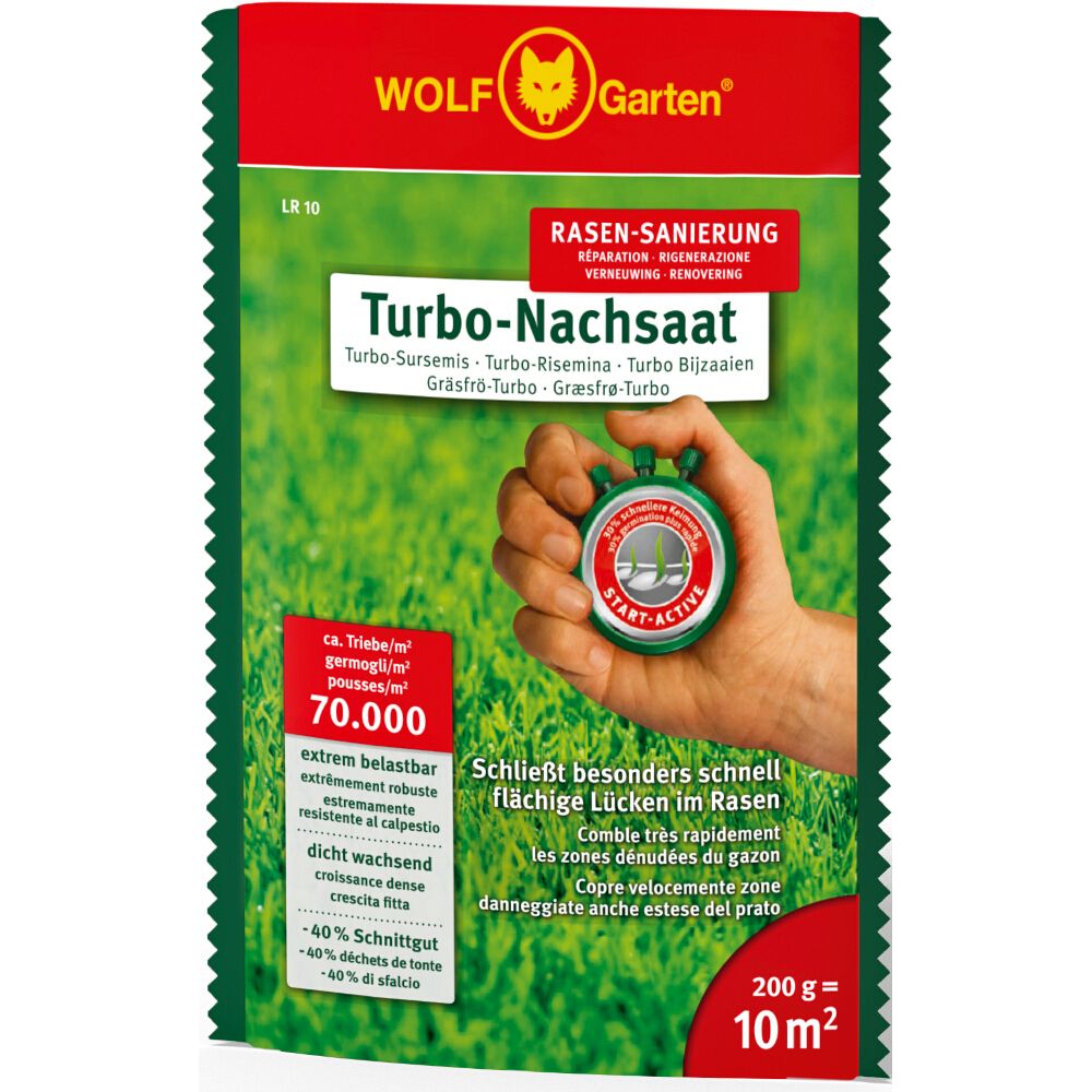 Wolf Garten Turbo-Nachsaat 200g