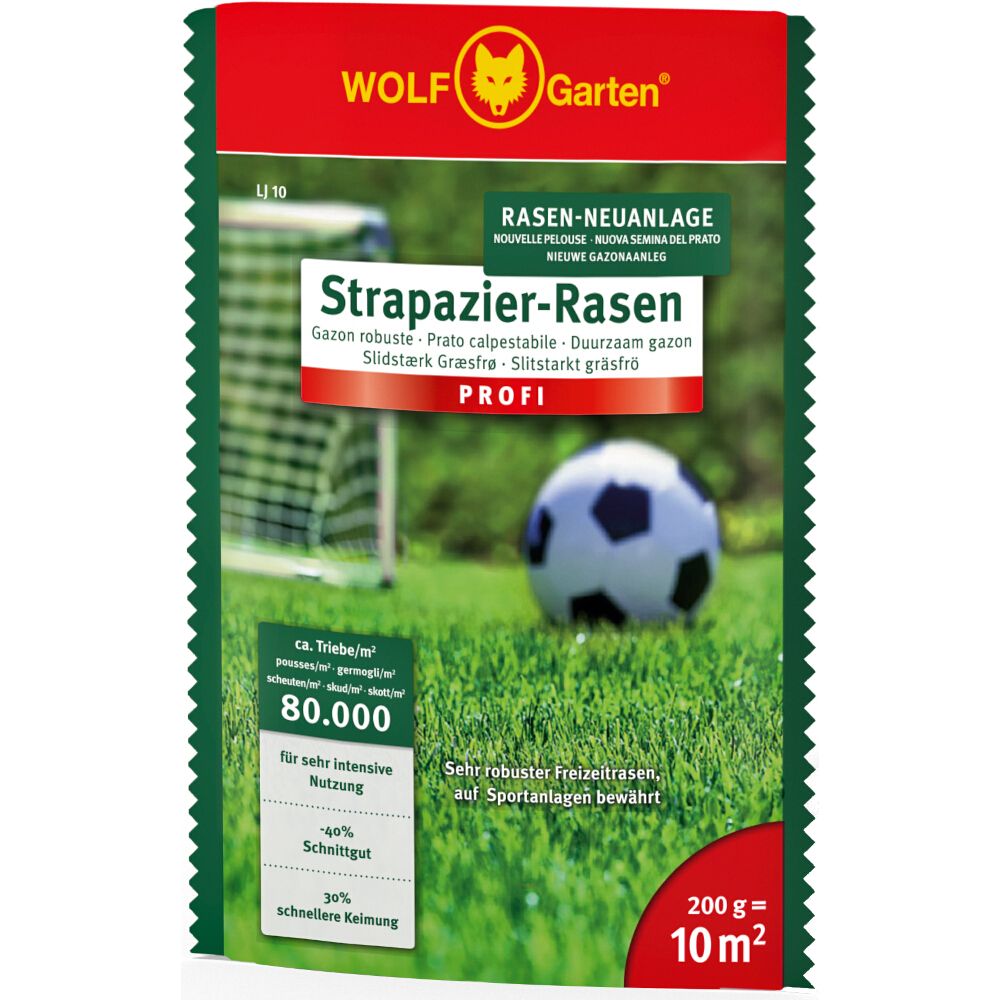 Strapazierrasen für Rasen-Neuanlage 2 kg