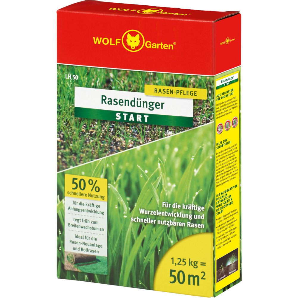 Rasendünger Start 1,25 kg