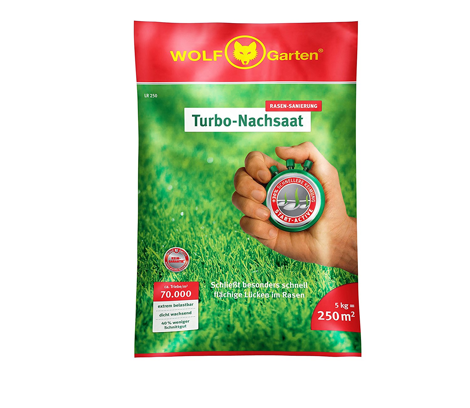 Wolf Garten, Turbo Nachsaat LR250 5,0kg