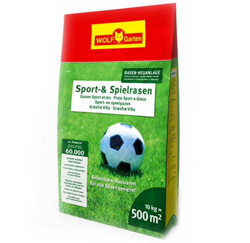 Sport & Spielrasen 10 kg