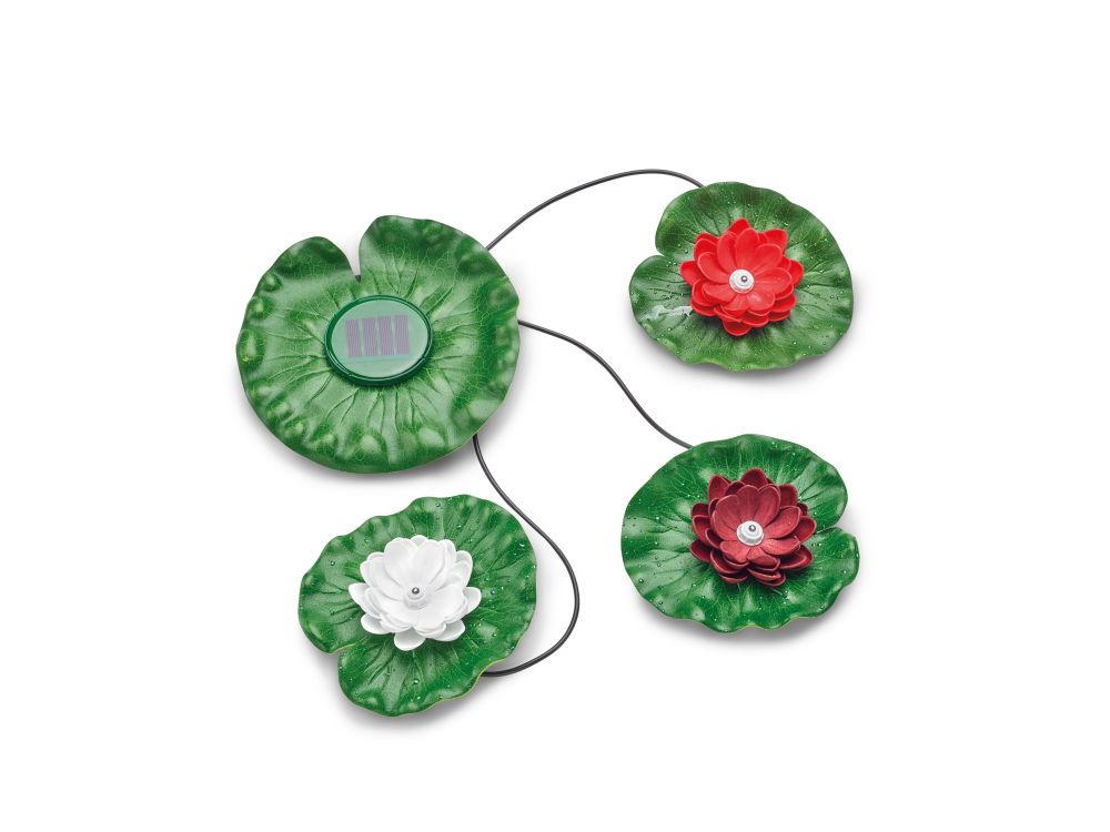 Oase Pontec PondoSolar Lily LED Set 3