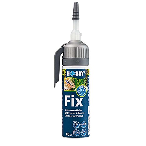 Hobby, Fix Unterwasserkleber, Kartusche, 80 ml, transparent