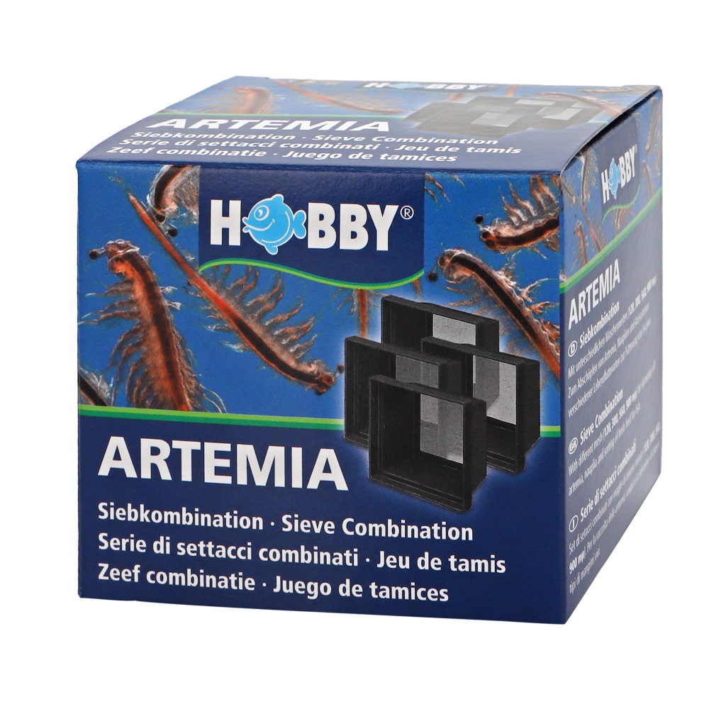 Hobby, Artemia Siebkombination, 4 Siebe, 180, 300, 560, 900