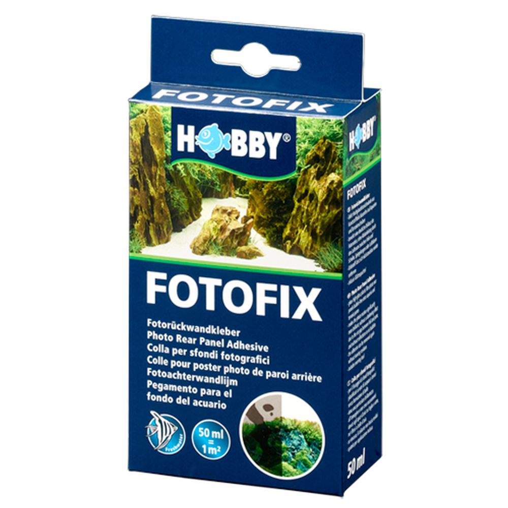 Hobby, FotoFix, Fotorückwandkleber, 50 ml