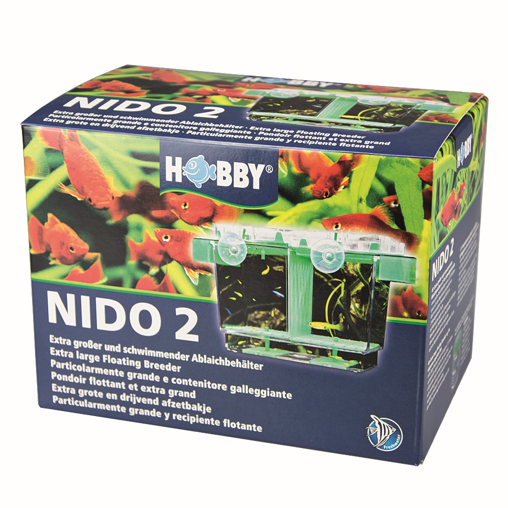 Hobby Nido II, Ablaichbehälter, 21 x 16 x 14 cm
