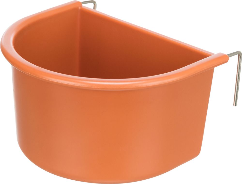 Hängenapf mit Drahthalter, 400 ml