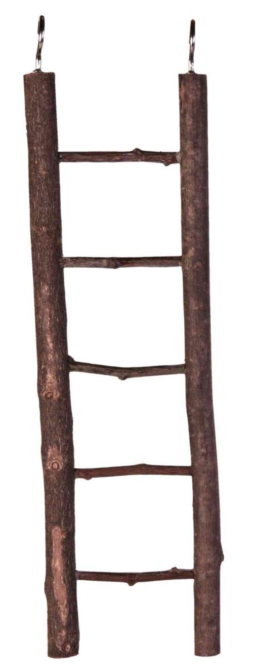 Trixie Natural Living Holzleiter, 5 Sprossen/26 cm