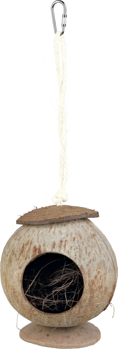 Trixie Kokosnusshaus ø 13 × 31 cm