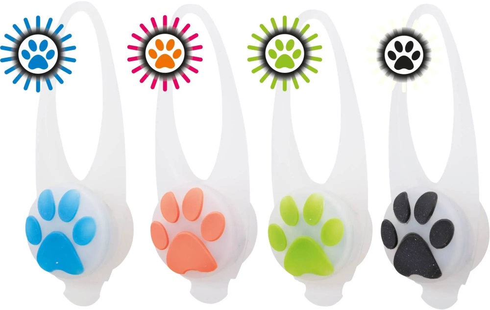 Trixie Flasher für Hunde 8cm weiß