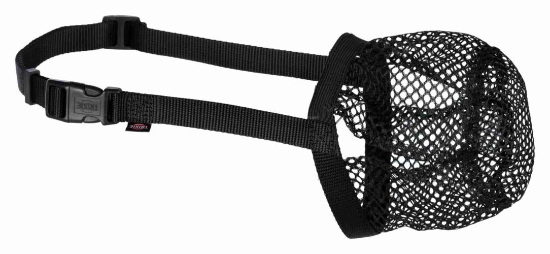 Trixie Giftköder-Schutznetz, Polyester M – L schwarz