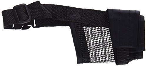 Trixie Maulkorb mit Netzeinsatz Polyester S, 12-31 cm