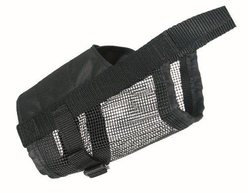 Trixie Maulkorb mit Netzeinsatz Polyester S-M, 18-39 cm