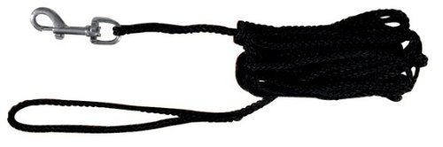 Trixie Schleppleine schwarz 5 m/ø 5 mm