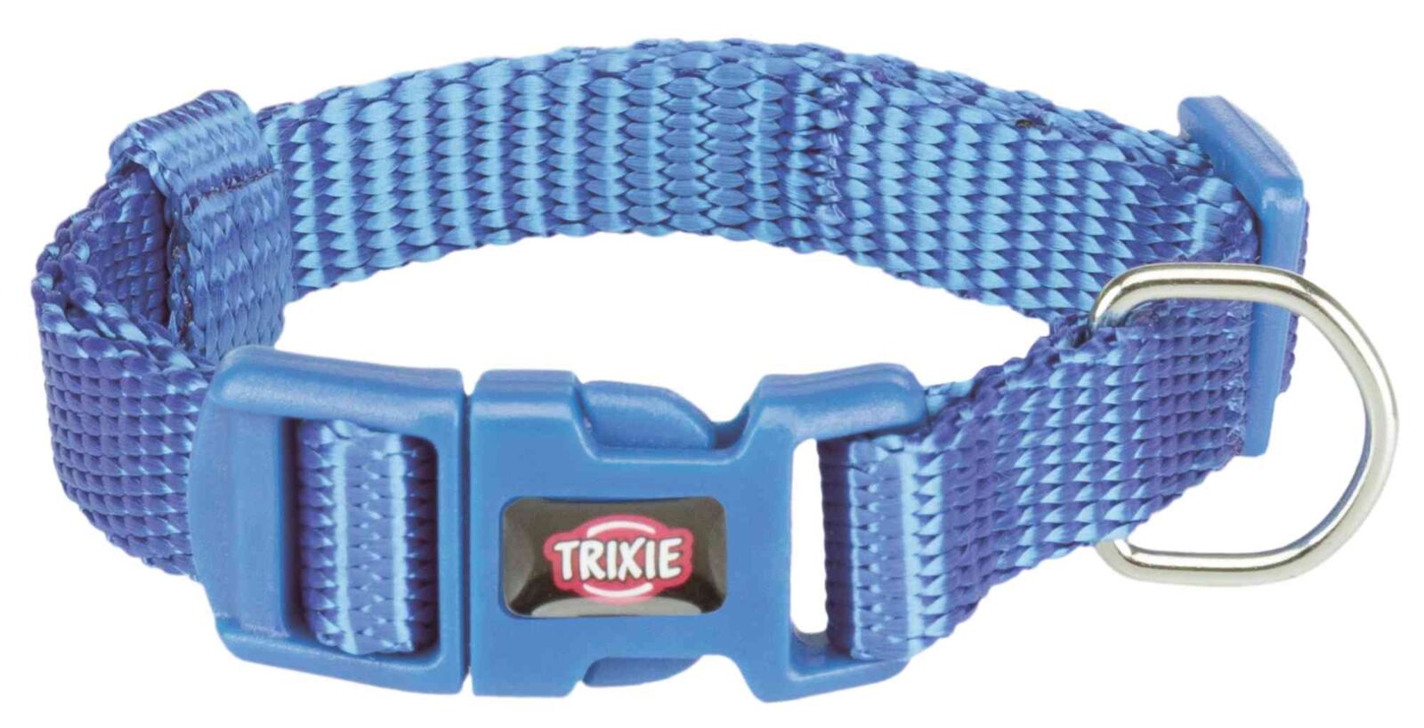 Trixie Premium Halsband Größe XS-S: 22 – 35 cm / 10 mm in blau