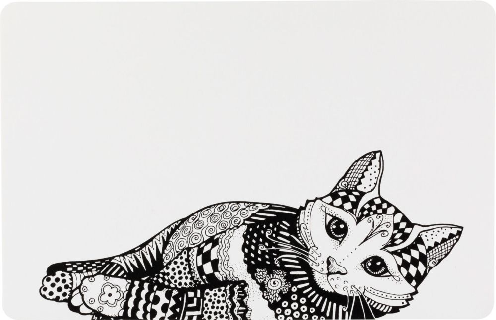 Trixie, Napfunterlage Katze