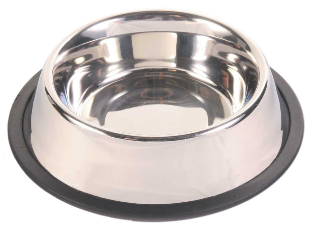 Edelstahlnapf, ø 19 cm