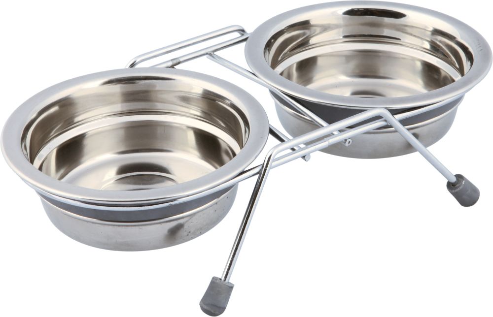 Trixie Napf-Set mit Klapperschutz
