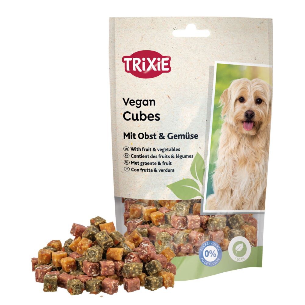 Trixie Vegan Cubes Obst+Gemüse 100g