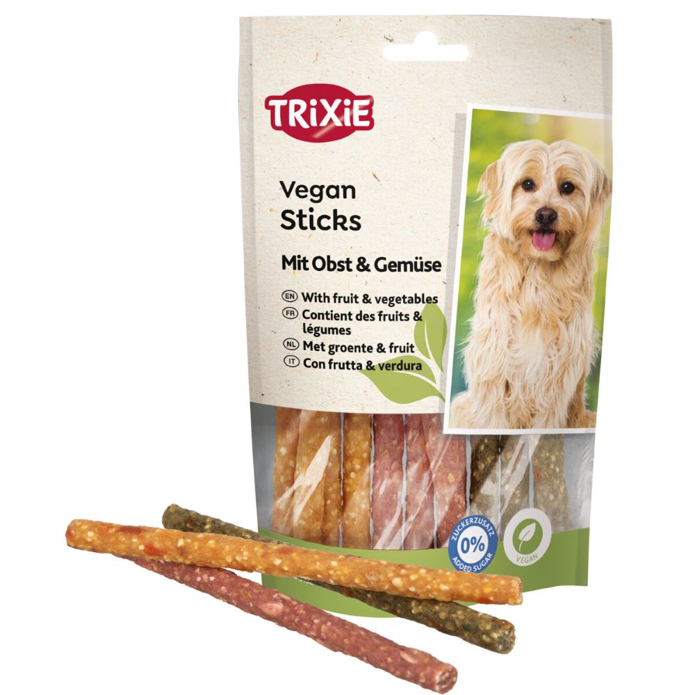 Trixie Vegan Sticks Obst+Gemüse 100g