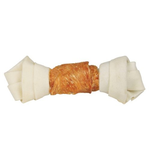 Trixie Denta Fun Kauknoten mit Huhn 15 cm / 70 g