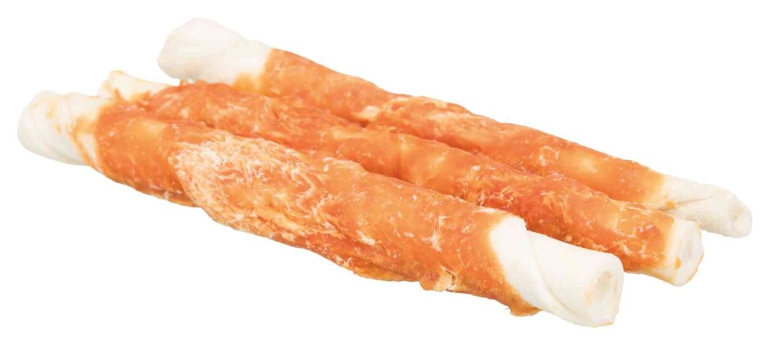 Trixie Denta Fun Kaurollen mit Huhn, 17 cm 3 St. / 140 g