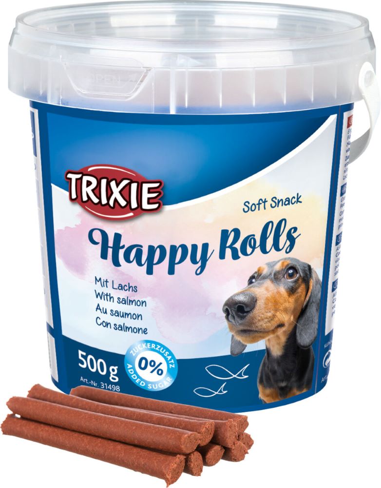 Trixie Soft Snack Happy Rolls 500g