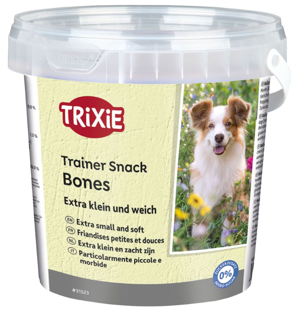 Trixie Trainer Snack Mini Bones – 500g