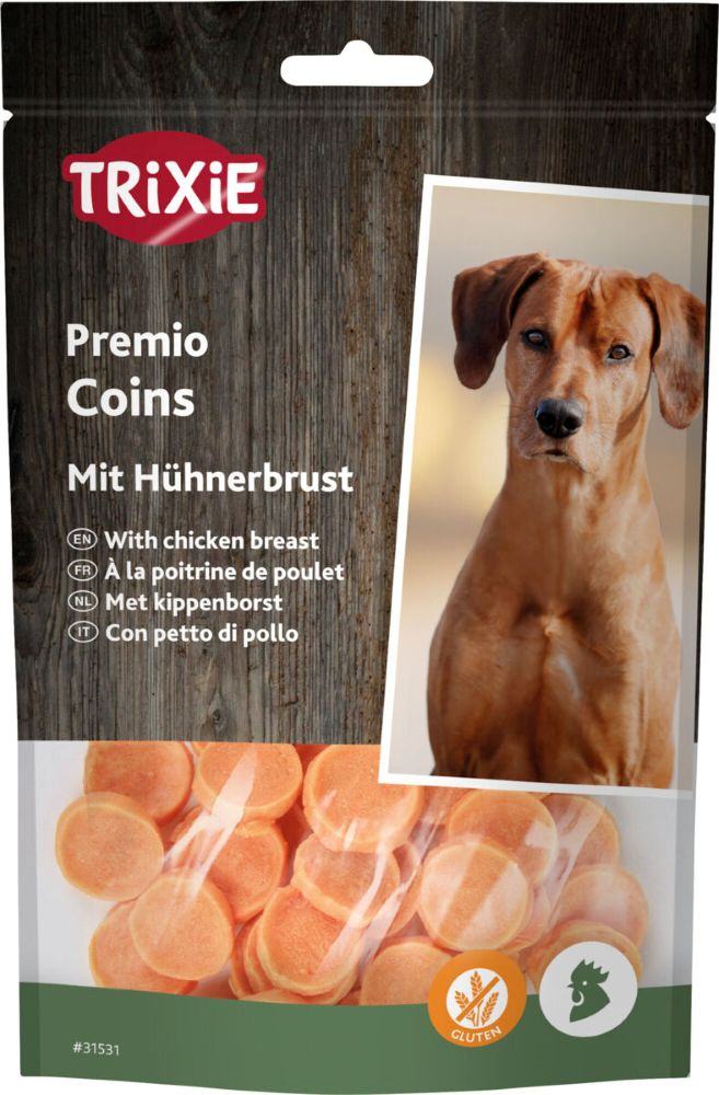 Trixie PREMIO Coins mit Hühnerbrust, 100 g
