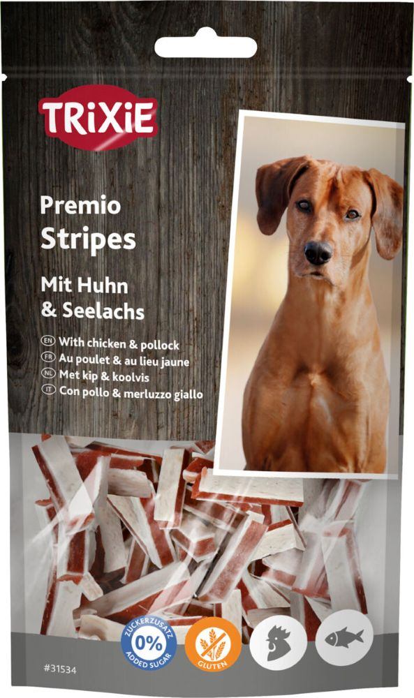 Trixie Premio Fish Chicken Stripes 75 g