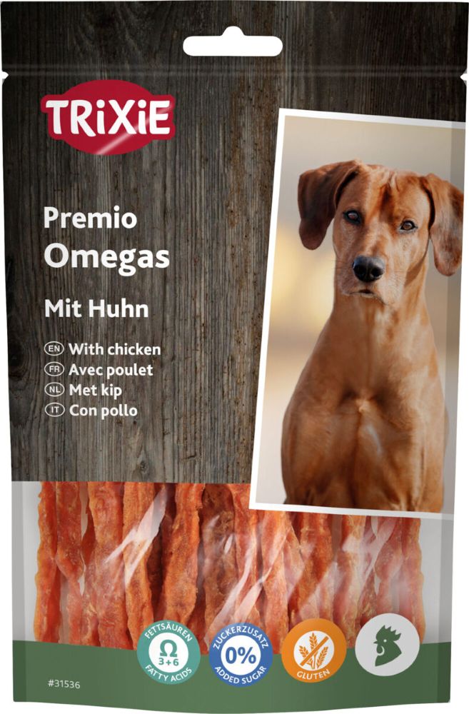 Trixie Premio Omega Stripes 100g