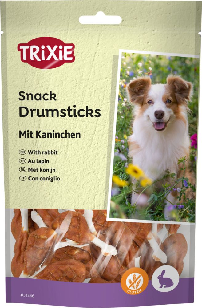 Trixie PREMIO Drumsticks mit Kaninchen