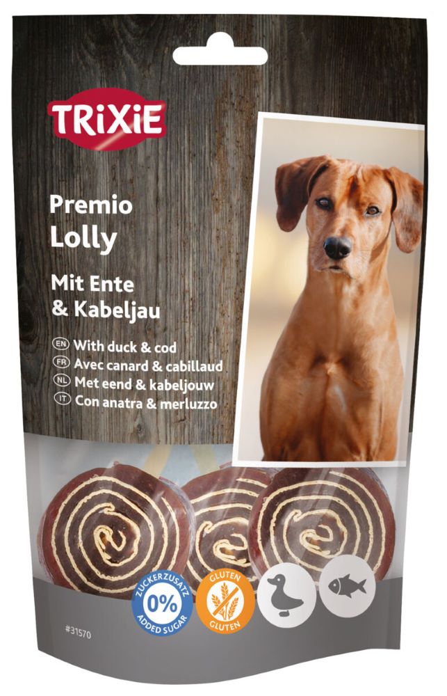 Premio Lolly Ente + Kabeljau, 80 g