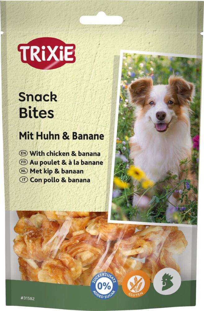 Trixie Bites mit Hühnerbrust & Banane