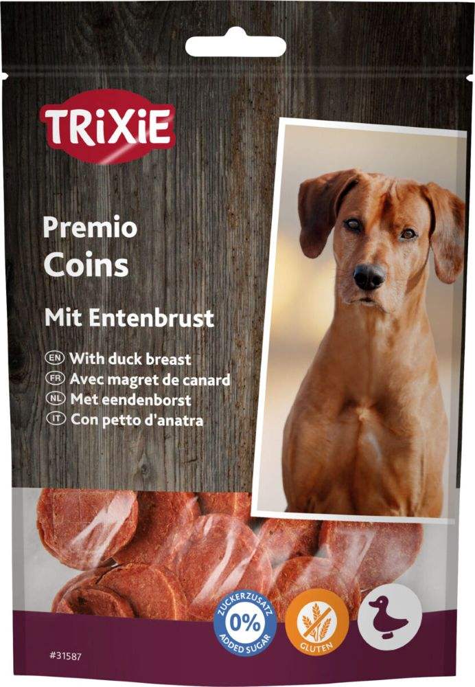 Trixie Premio Duck Coins, 80 g