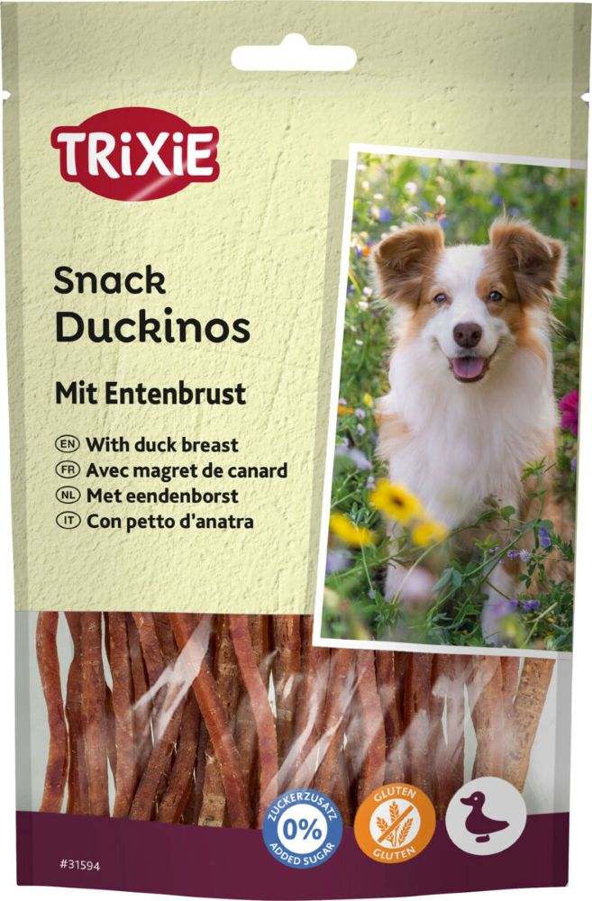 Trixie Snack Duckinos mit Entenbrust