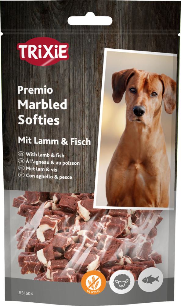 Trixie Marbled Softies mit Lamm & Fisch, 100g