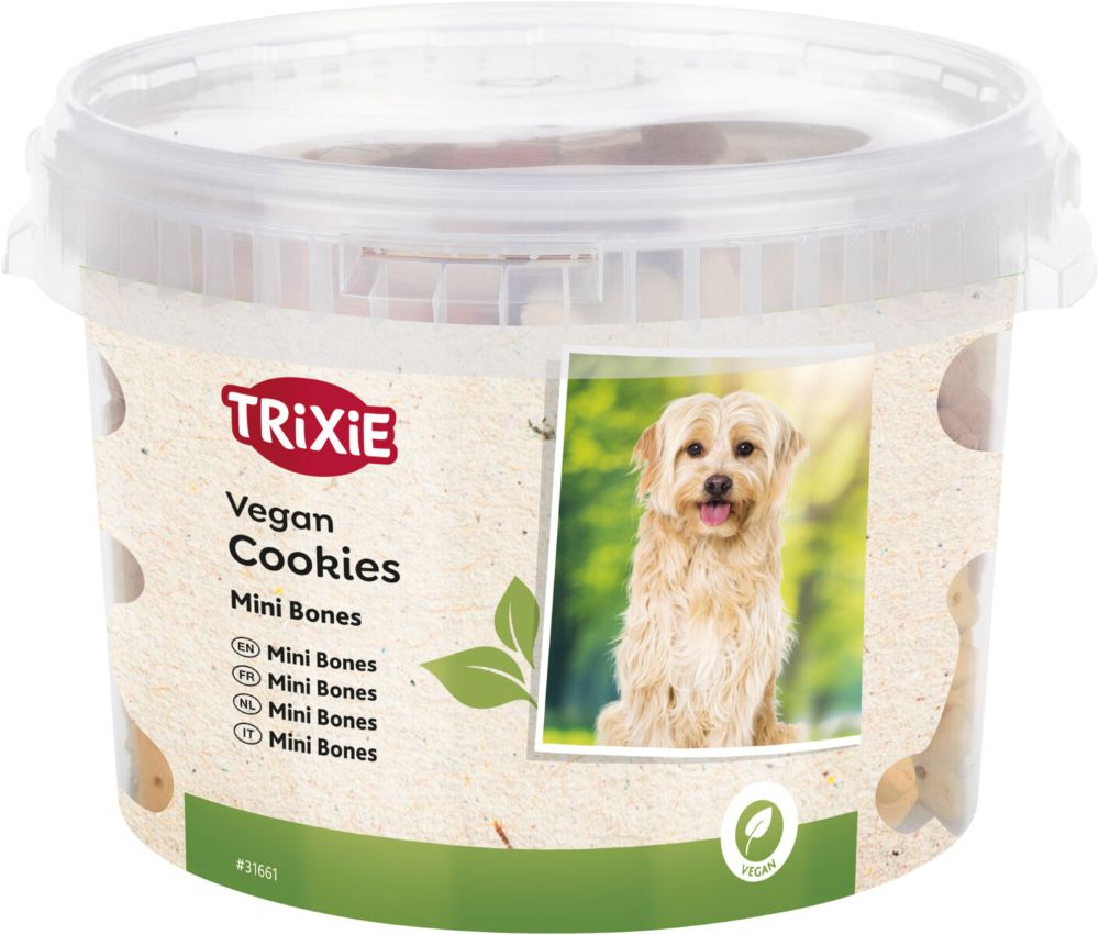 Trixie vegan Cookie Mini Bones, 1,3 kg