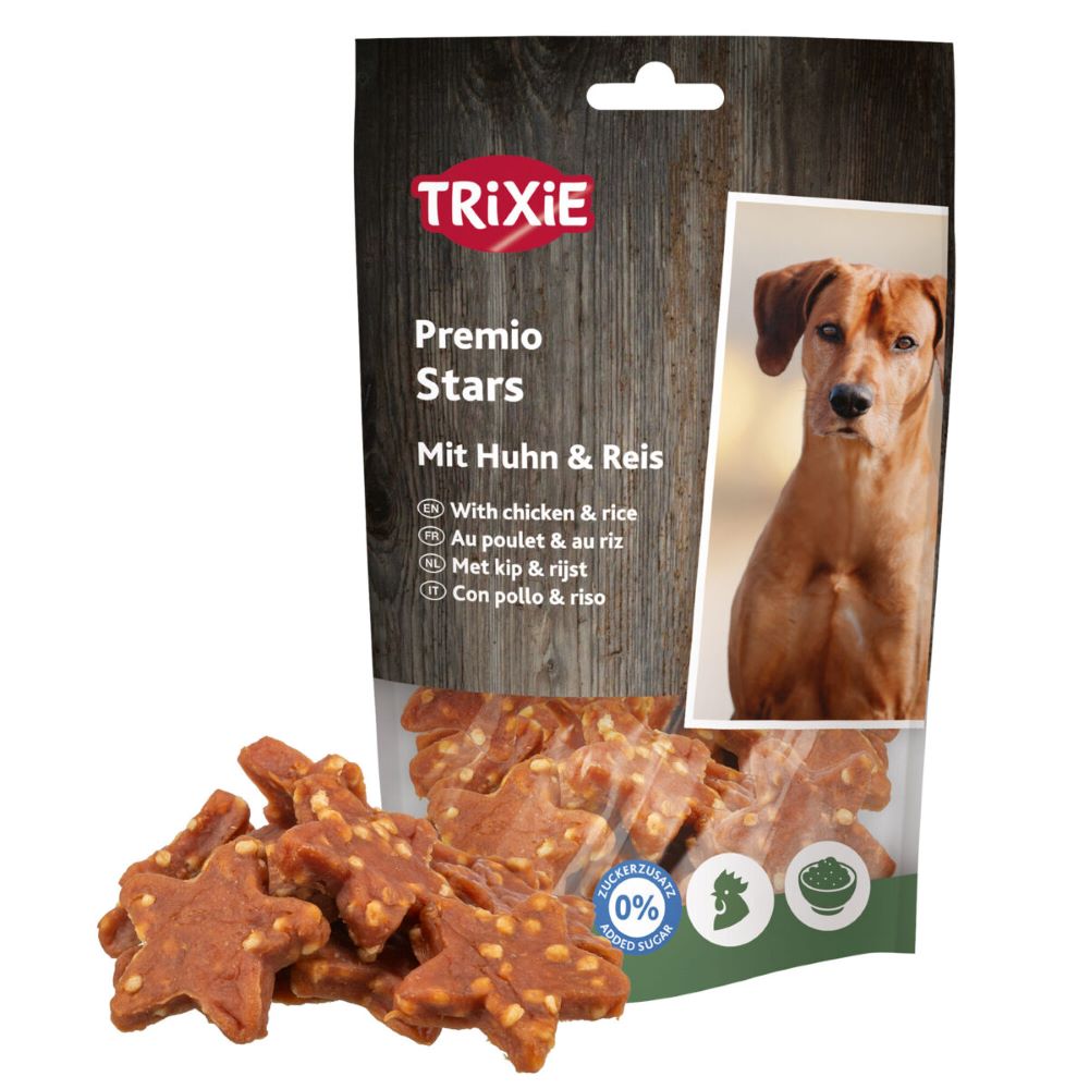 Trixie Premio Stars Huhn + Reis, 100 g