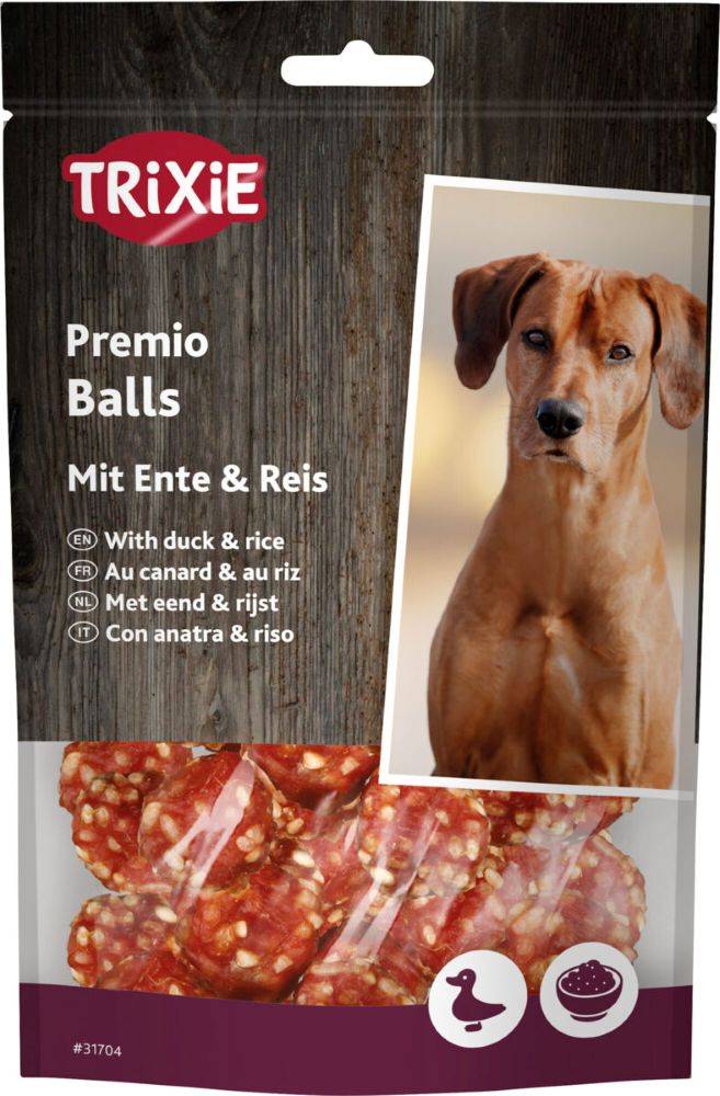 Trixie PREMIO Rice Duck Balls