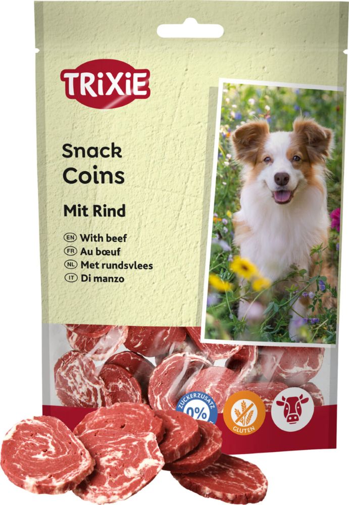 Trixie Snack Coins mit Rind