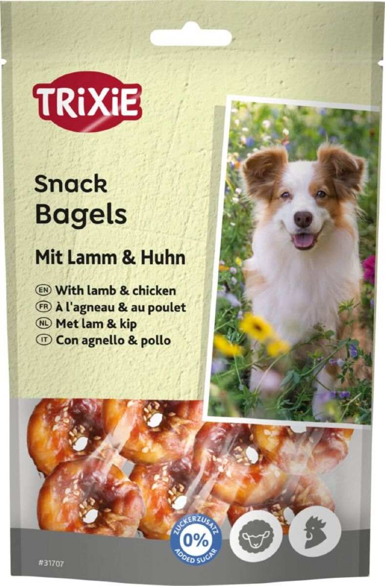 Trixie Premio Lamb Chicken Bagels 100 g