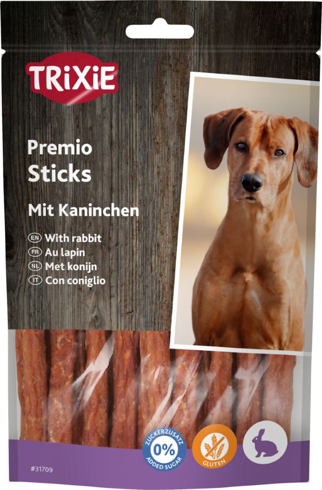 Trixie Sticks mit Kaninchen, 100 g