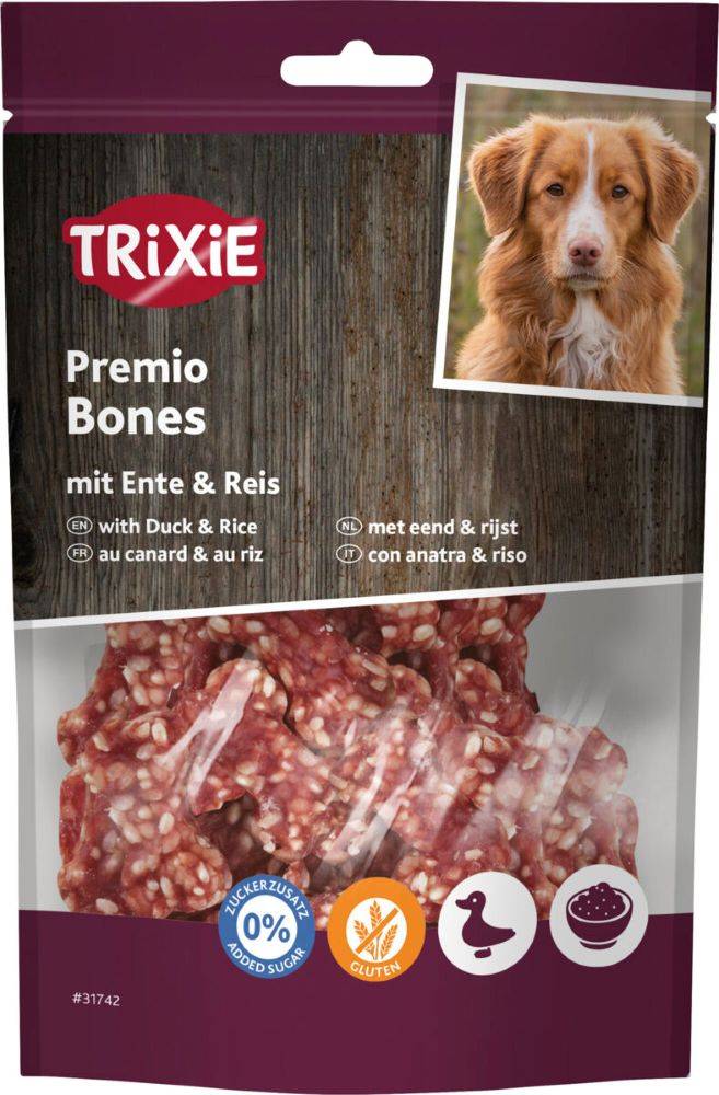 Trixie Premio Rice Duck Bones 80 g