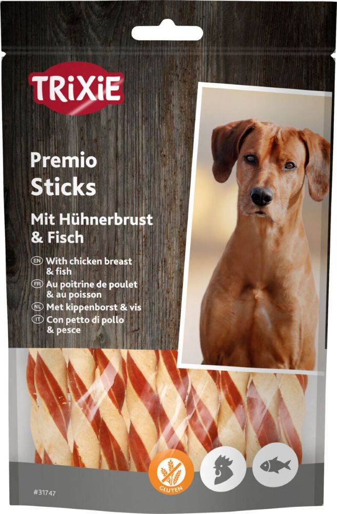Trixie PREMIO Sticks mit Hühnerbrust & Fisch