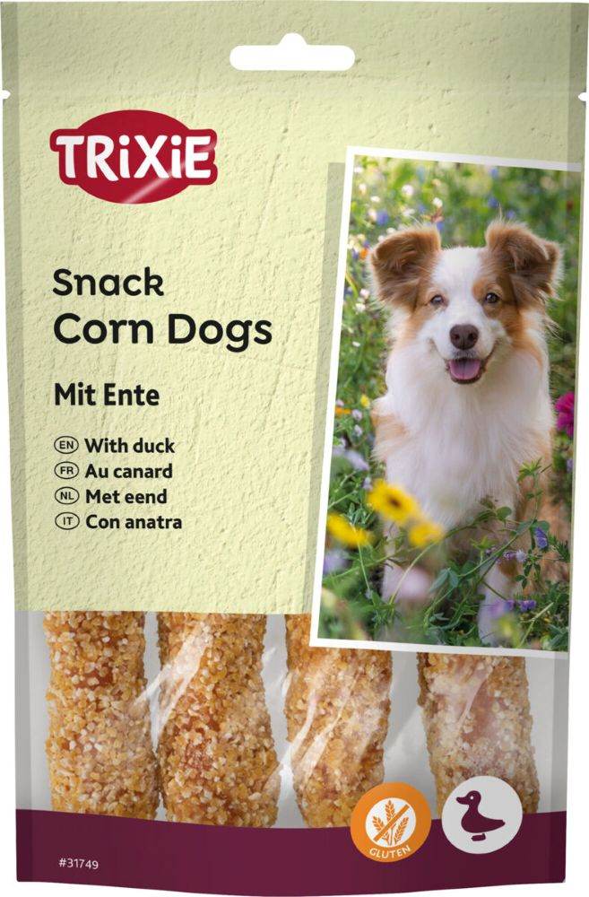 Trixie Snack Corn Dogs mit Ente