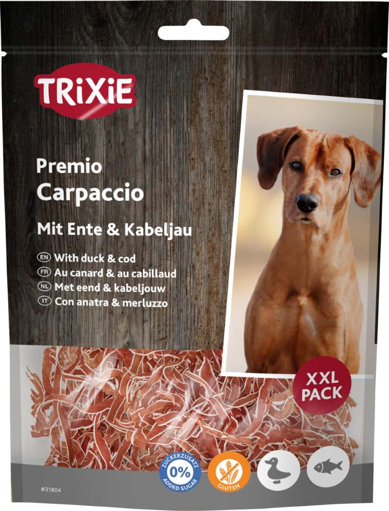 Trixie Premio Carpaccio mit Ente & Kabeljau, 80g