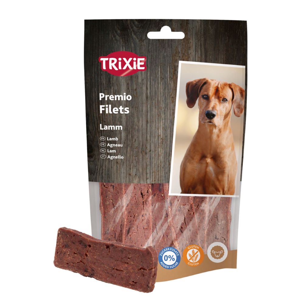 Trixie Premio Filets Lamm, 80 g